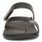 Vionic Morgan Womens Thong Sandals - Black - Front