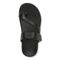 Vionic Morgan Womens Thong Sandals - Black - Top