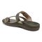 Vionic Morgan Womens Thong Sandals - Olive - Back angle