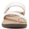 Vionic Morgan Womens Thong Sandals - White - Front