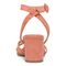 Vionic Rosabel Womens Quarter/Ankle/T-Strap Sandals - Terra Cotta - Back