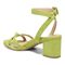 Vionic Rosabel Womens Quarter/Ankle/T-Strap Sandals - Verde - Back angle
