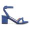 Vionic Rosabel Womens Quarter/Ankle/T-Strap Sandals - Classic Blue - Right side