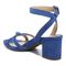 Vionic Rosabel Womens Quarter/Ankle/T-Strap Sandals - Classic Blue - Back angle