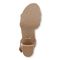 Vionic Rosabel Womens Quarter/Ankle/T-Strap Sandals - Wheat - Bottom