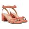 Vionic Rosabel Womens Quarter/Ankle/T-Strap Sandals - Terra Cotta - Pair