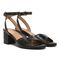 Vionic Isadora Womens Quarter/Ankle/T-Strap Sandals - Black - Pair