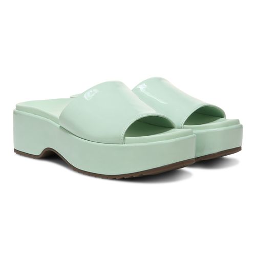 Vionic Trista Womens Slide Wedge - Menta - Pair