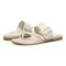 Vionic Julep Womens Thong Sandals - Cream - pair left angle