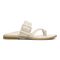 Vionic Julep Womens Thong Sandals - Cream - Right side