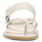 Vionic Julep Womens Thong Sandals - Cream - Front