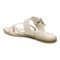 Vionic Julep Womens Thong Sandals - Cream - Back angle