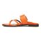 Vionic Julep Womens Thong Sandals - Marmalade - Left Side