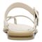 Vionic Julep Womens Thong Sandals - Cream - Back