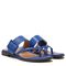 Vionic Julep Women's Dressy Supportive Sandals - Classic Blue