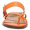 Vionic Julep Womens Thong Sandals - Marmalade - Front