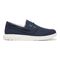 Vionic Skipper Mens Slip On/Loafer/Moc Casual - Navy - Right side