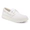 Vionic Skipper Mens Slip On/Loafer/Moc Casual - White - Angle main