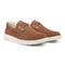 Vionic Skipper Mens Slip On/Loafer/Moc Casual - Toffee - Pair