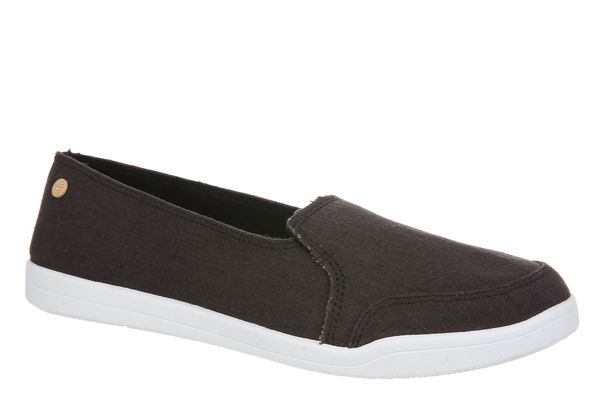 Vionic Manzanita Women's Beach Slip-On Loafer - Black - Vionic-I4792F1001-1