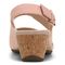 Vionic Marian Womens Wedge Sandals - Roze - Back