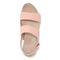 Vionic Marian Womens Wedge Sandals - Roze - Top