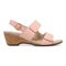 Vionic Marian Womens Wedge Sandals - Roze - Right side