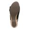 Vionic Marian Womens Wedge Sandals - Black - Bottom