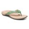 Vionic Avena Womens Thong Sandals - Verde - Angle main