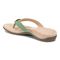 Vionic Avena Womens Thong Sandals - Verde - Back angle