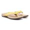 Vionic Avena Womens Thong Sandals - Limon - Pair