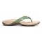 Vionic Avena Womens Thong Sandals - Verde - Right side