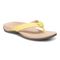 Vionic Avena Womens Thong Sandals - Limon - Angle main