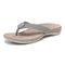 Vionic Avena Womens Thong Sandals - Slate - Left angle