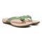 Vionic Avena Womens Thong Sandals - Verde - Pair