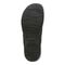 Vionic Avena Womens Thong Sandals - Black - Bottom