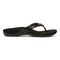 Vionic Avena Womens Thong Sandals - Black - Right side