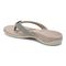 Vionic Avena Womens Thong Sandals - Slate - Back angle