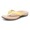 Vionic Avena Womens Thong Sandals - Limon - Left angle