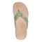 Vionic Avena Womens Thong Sandals - Verde - Top