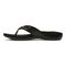 Vionic Avena Womens Thong Sandals - Black - Left Side