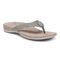 Vionic Avena Womens Thong Sandals - Slate - Angle main