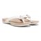 Vionic Avena Womens Thong Sandals - White - Pair