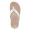 Vionic Avena Womens Thong Sandals - White - Top