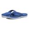 Vionic Fallyn Womens Thong Sandals - Classic Blue - pair left angle