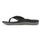 Vionic Fallyn Womens Thong Sandals - Black - Left Side