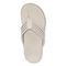Vionic Fallyn Womens Thong Sandals - Cream - Top