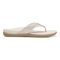 Vionic Fallyn Womens Thong Sandals - Cream - Right side
