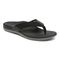 Vionic Fallyn Womens Thong Sandals - Black - Angle main