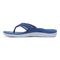 Vionic Fallyn Womens Thong Sandals - Classic Blue - Left Side